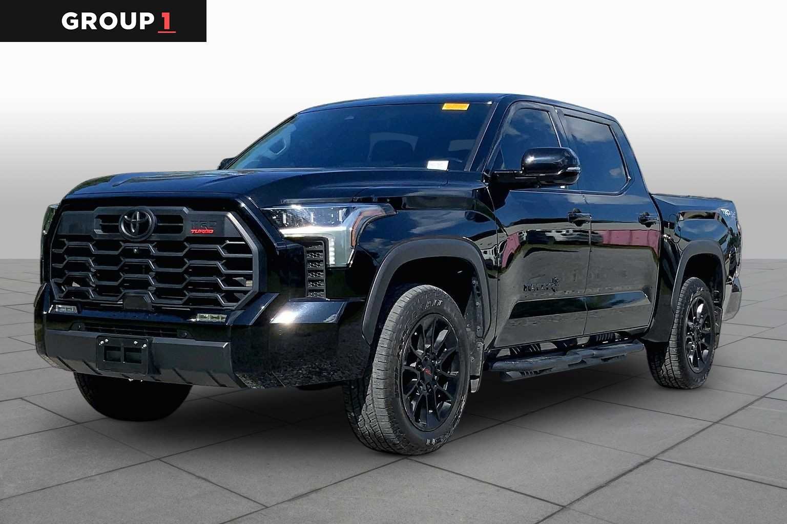 Pre-Owned 2024 Toyota Tundra Limited Crew Cab Pickup in Pensacola
