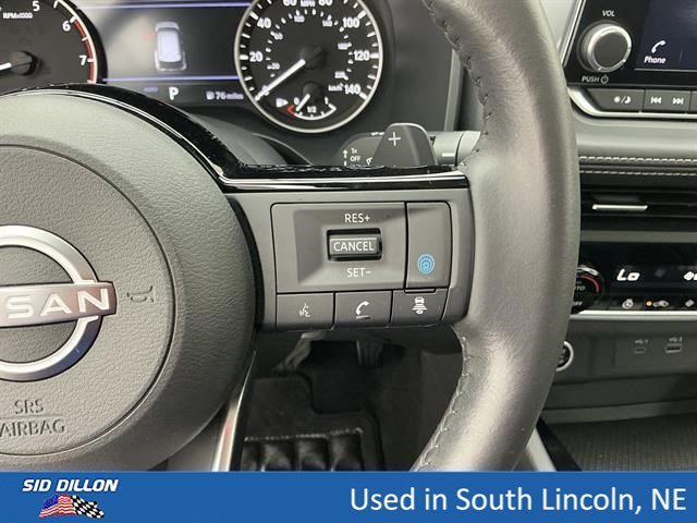 Used 2023 Caspian Blue Metallic Nissan SV image 10