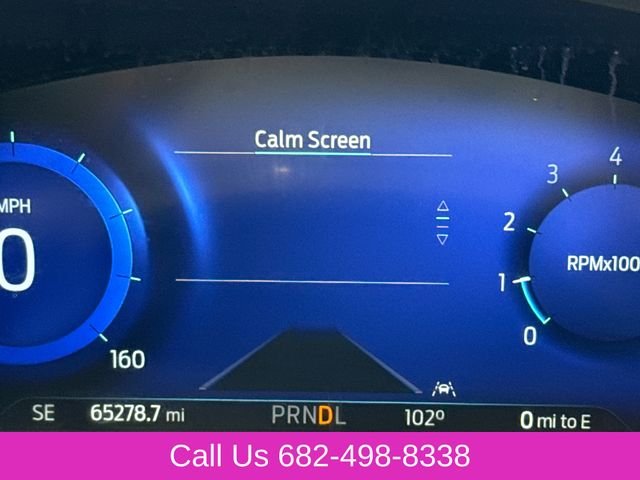 Used 2022 Red Ford SEL image 28