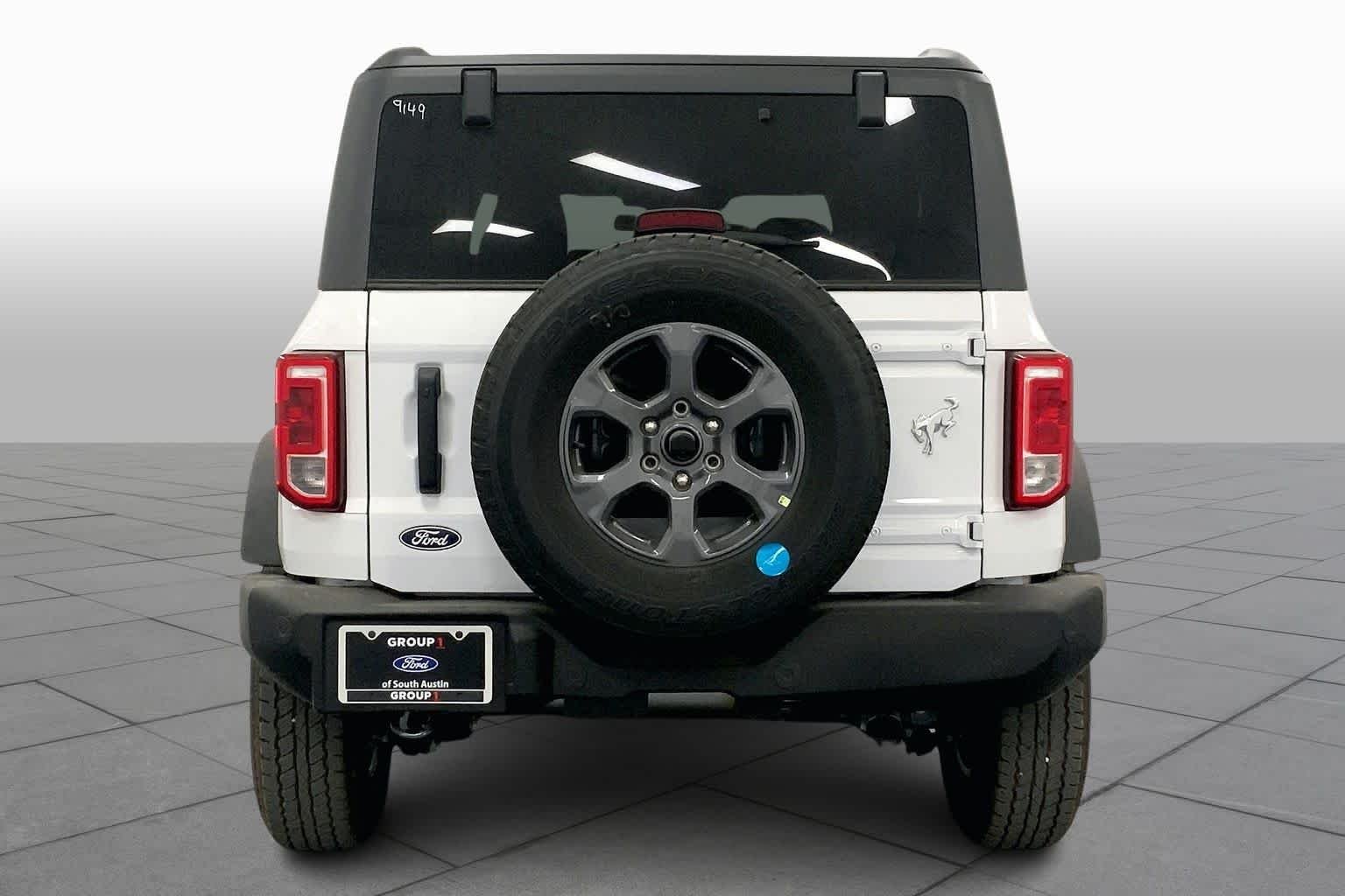 New 2026 Oxford White Ford Big Bend® image 4