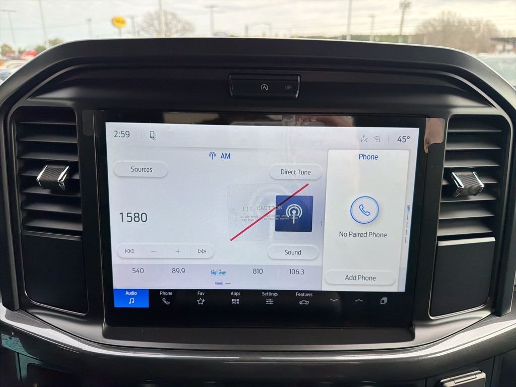 New 2026 Argon Blue Metallic Ford STX® image 30