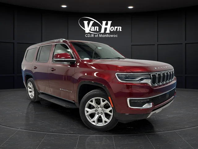 2022 Jeep Wagoneer Series II 4WD's photo
