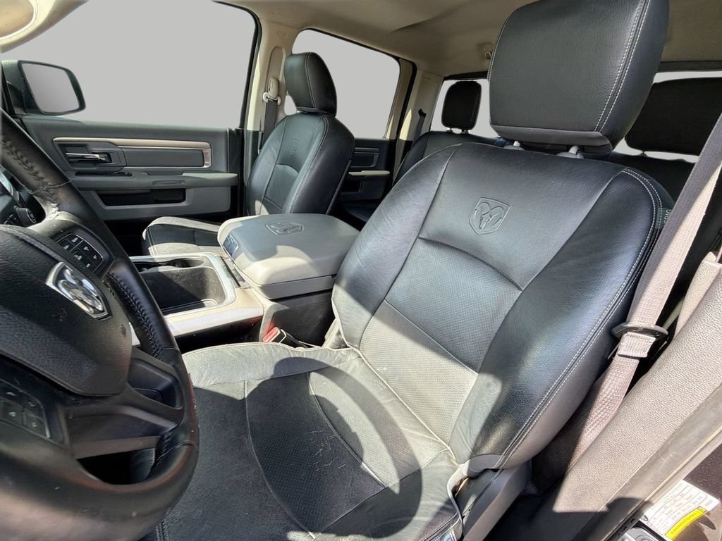 Used 2017 Black Ram Big Horn image 16