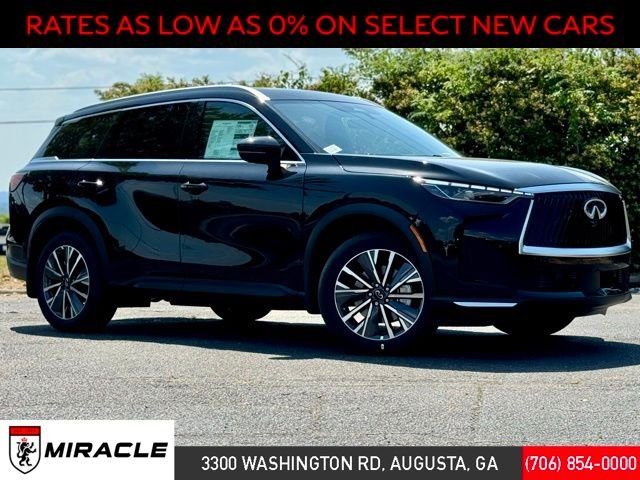 2027 INFINITI QX60 LUXE