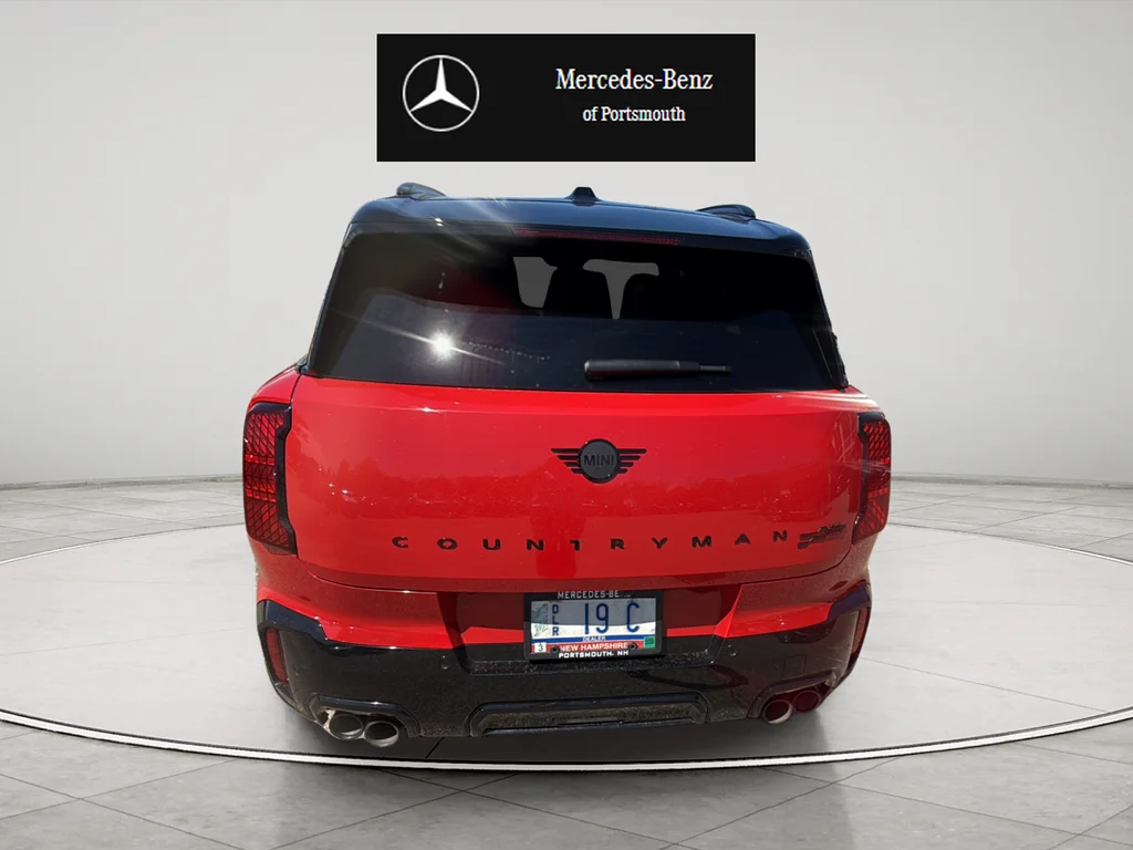 Used 2026 Red MINI Iconic image 4