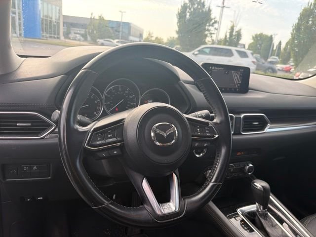 Used 2018 Jet Black Mica Mazda Grand Touring image 14