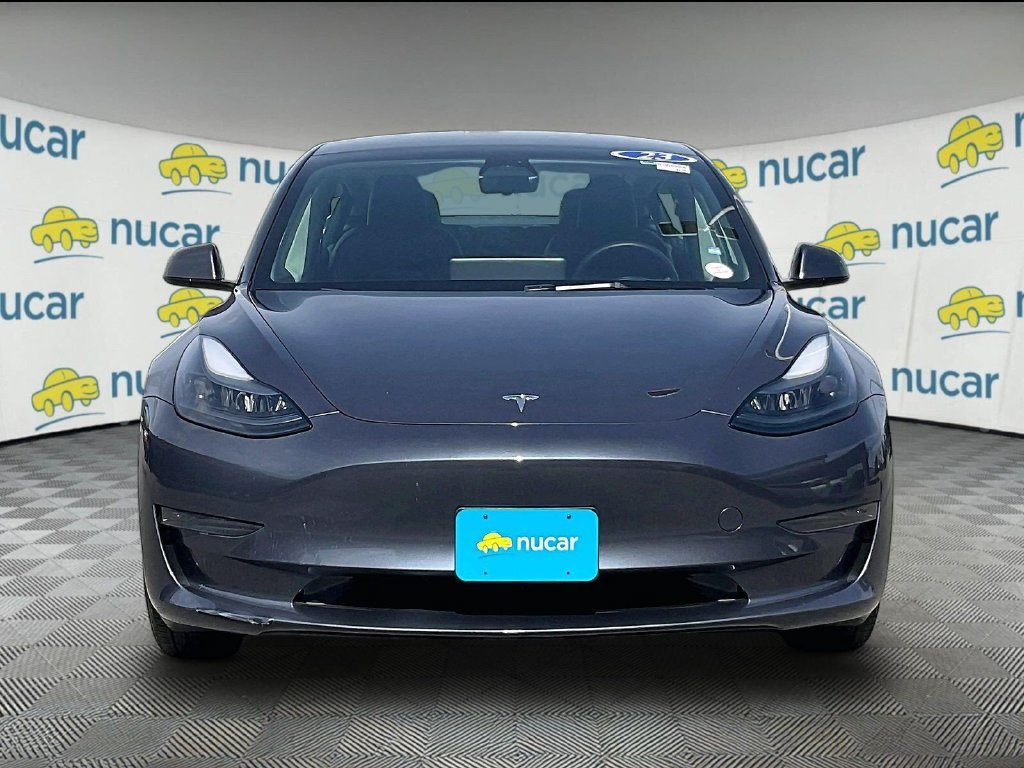 Used 2023 Black Tesla Base image 2