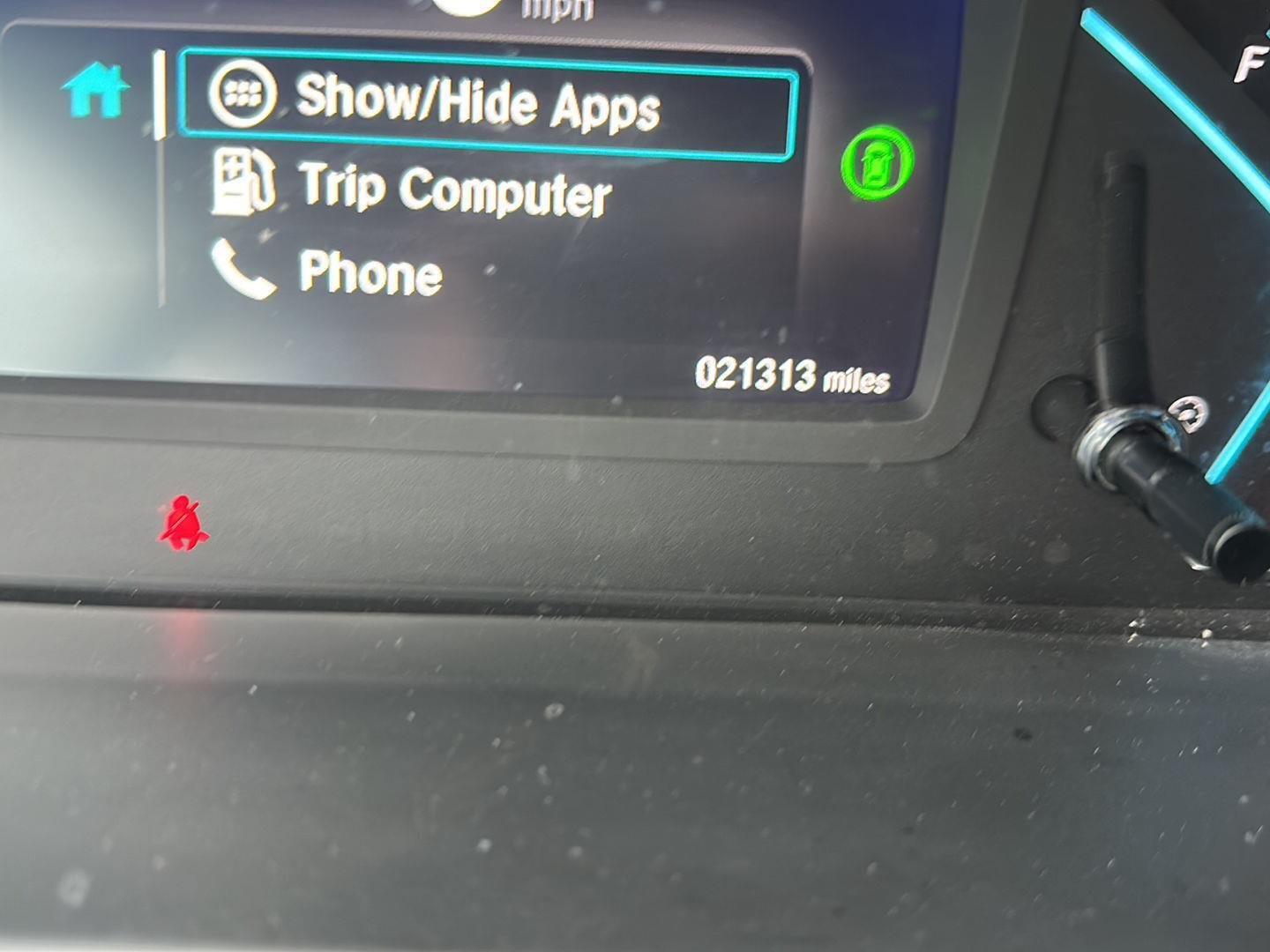 Used 2023 Platinum White Pearl Honda Touring image 2