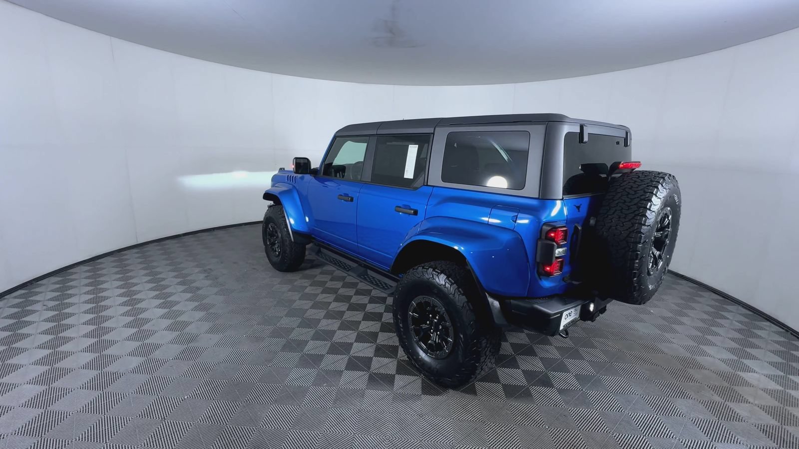 Used 2024 Velocity Blue Metallic Ford Raptor image 7