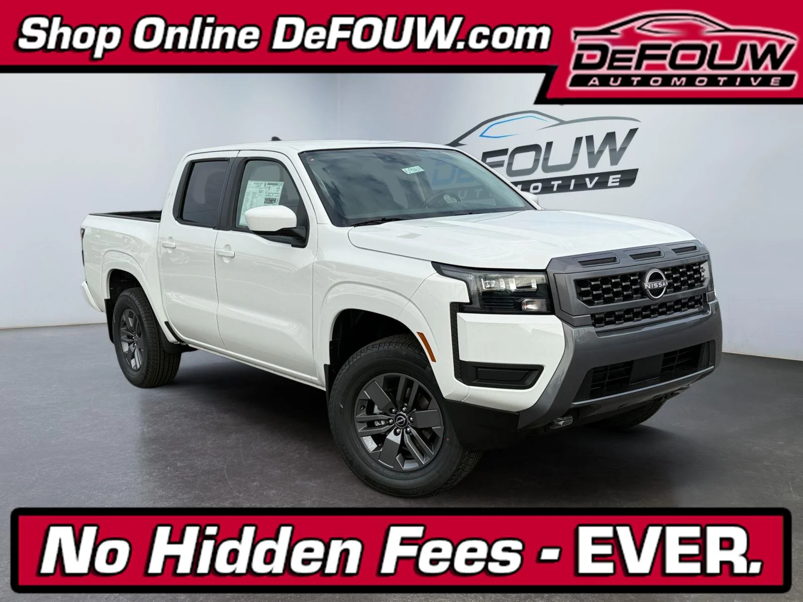 2026 Nissan Frontier SV Crew Cab 4X4 SWB's photo