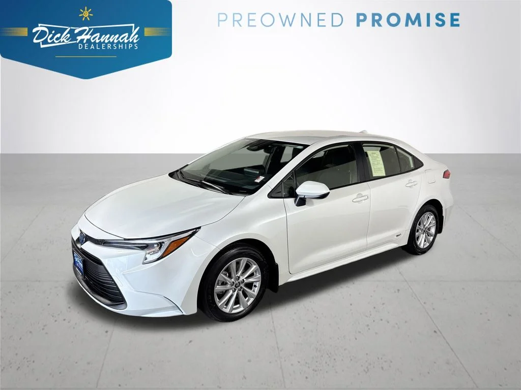 2024 Toyota Corolla LE Hybrid CVT AWD's photo