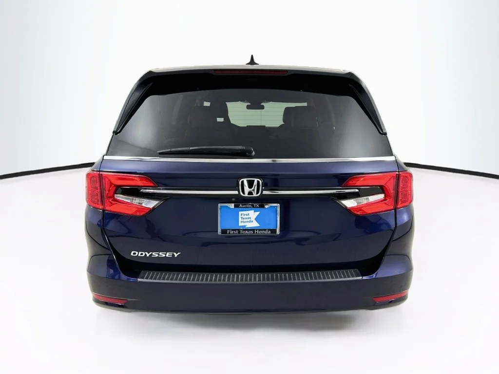 Used 2022 Obsidian Blue Pearl Honda EX image 6