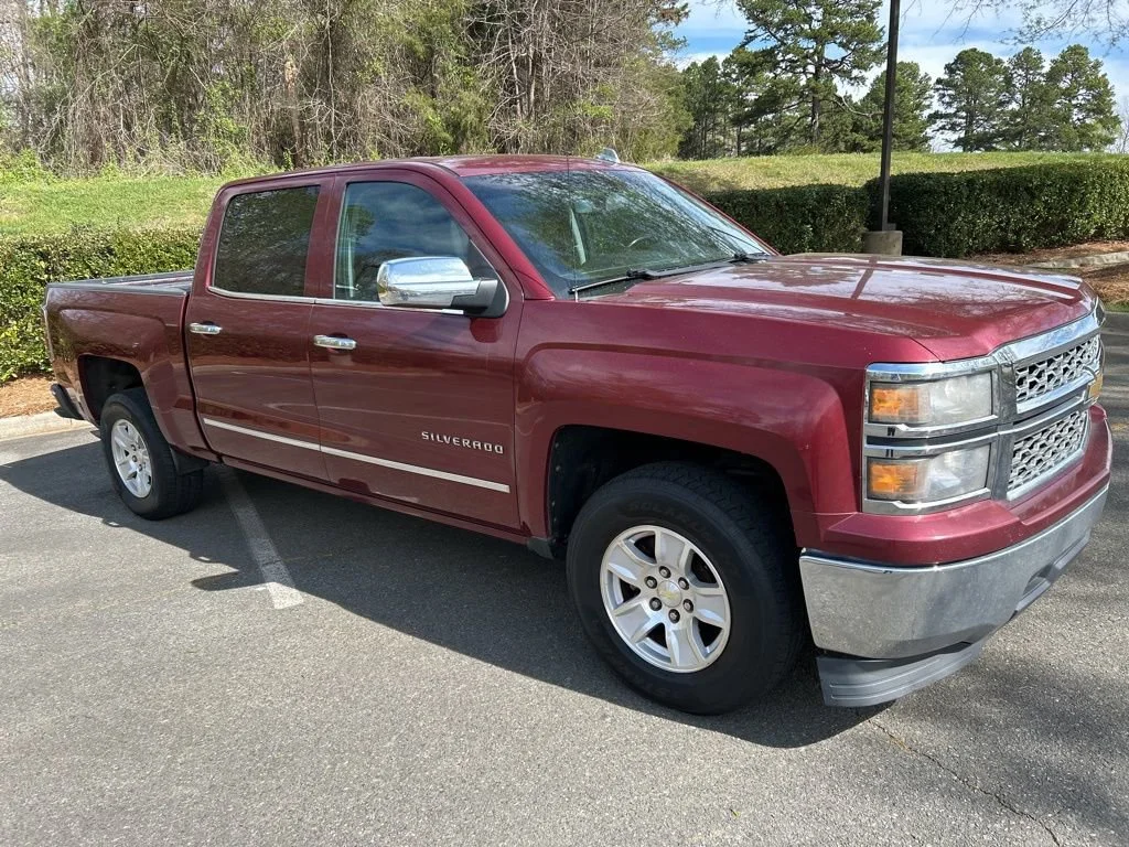 2014 Chevrolet Silverado 1500 LT