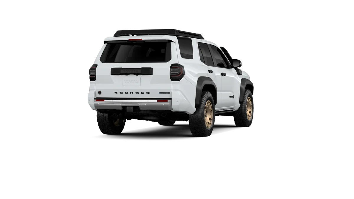 New 2026 Ice Cap Toyota Trailhunter image 9
