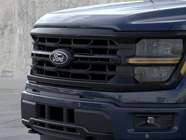 New 2026 Antimatter Blue Metallic Ford XLT image 17