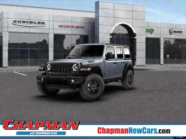 2026 Jeep Wrangler 4-Door