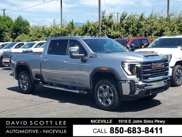 2026 GMC Sierra 2500 HD SLT