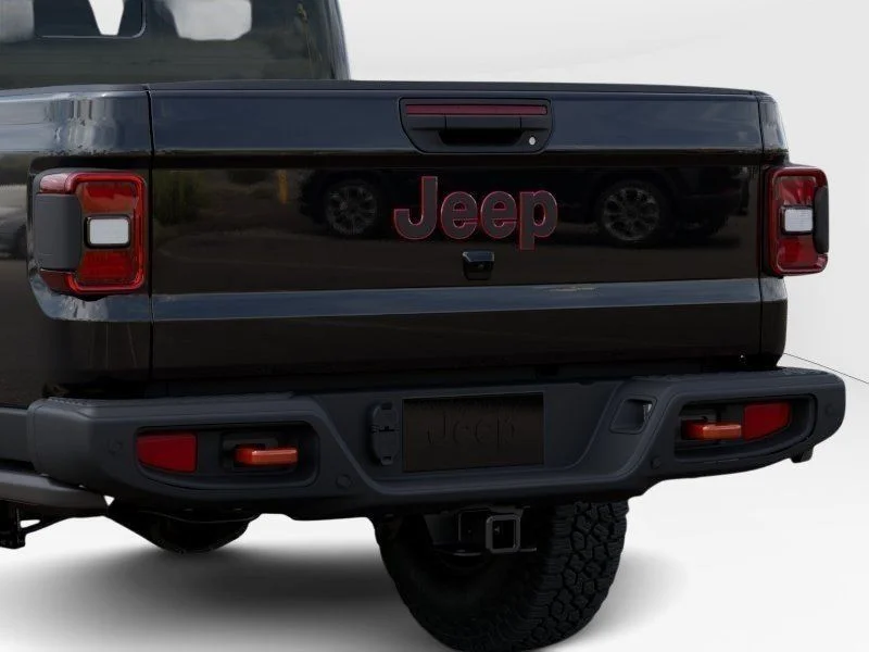 New 2026 Black Clear-Coat Exterior Paint Jeep Rubicon X image 15