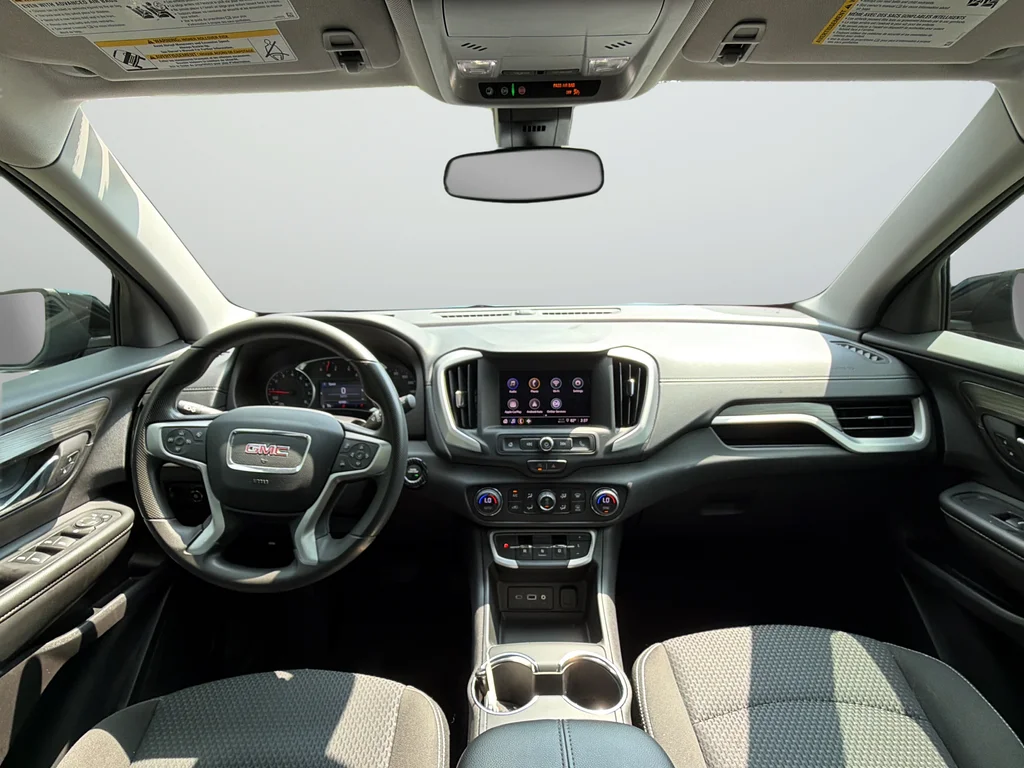 Used 2024 Blue GMC SLE image 9