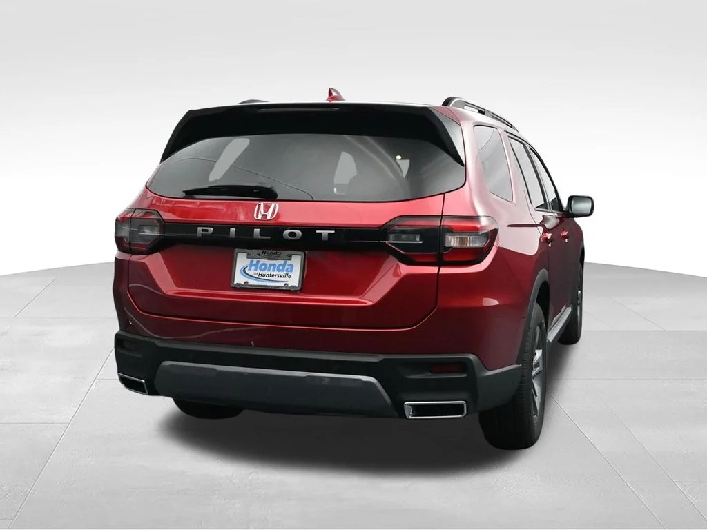 New 2026 Radiant Red Metallic II Honda EX-L image 2