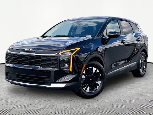 Used 2026 Black Kia LX image 3