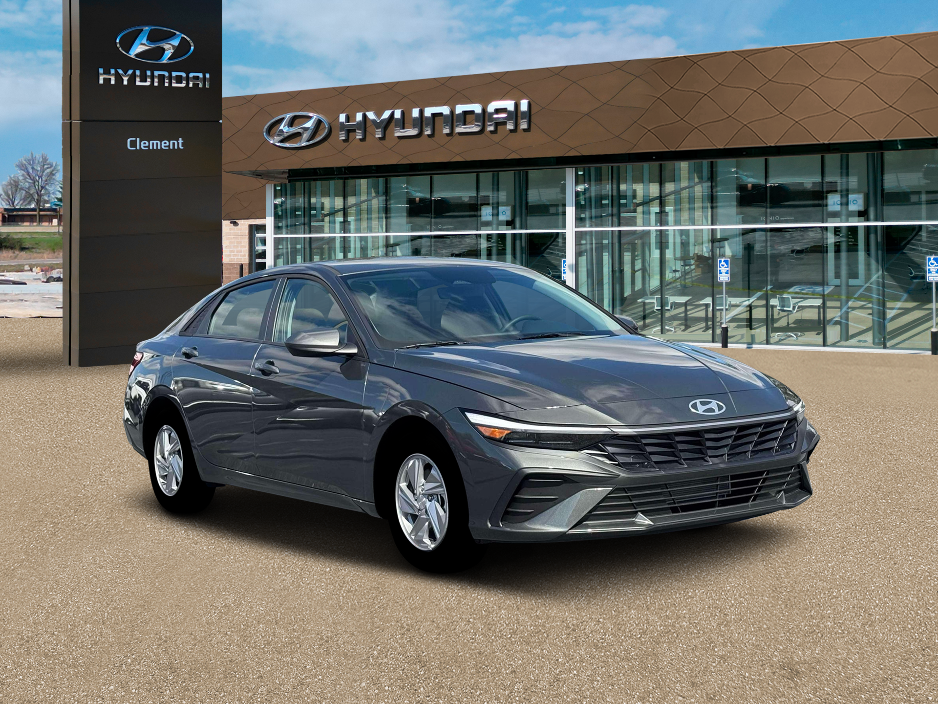 New 2026 Gray Hyundai SE image 11