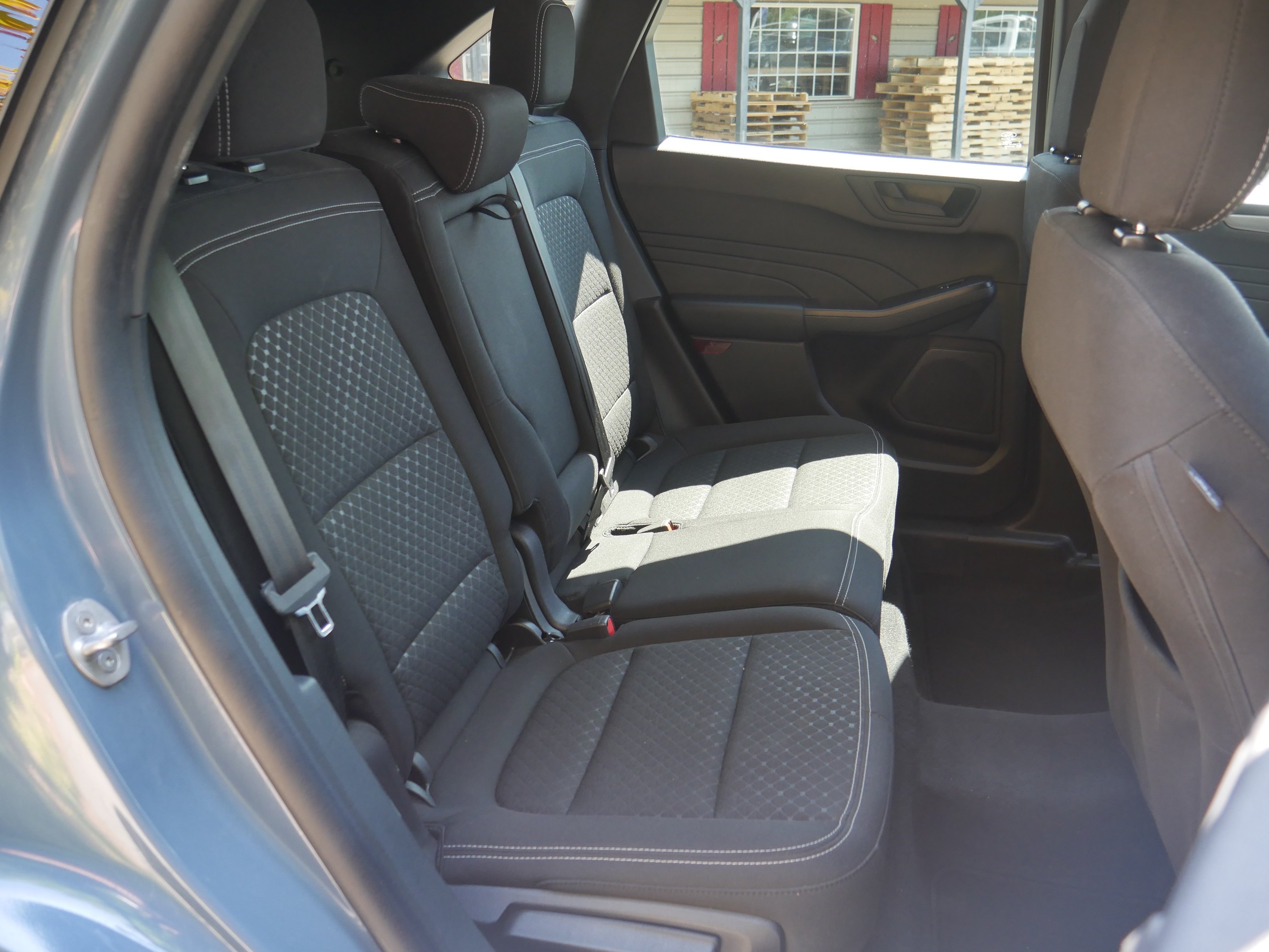 Certified Used 2025 Vapor Blue Metallic Ford Active image 26
