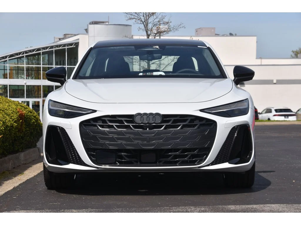 New 2026 Glacier White Metallic Audi Premium Plus image 8