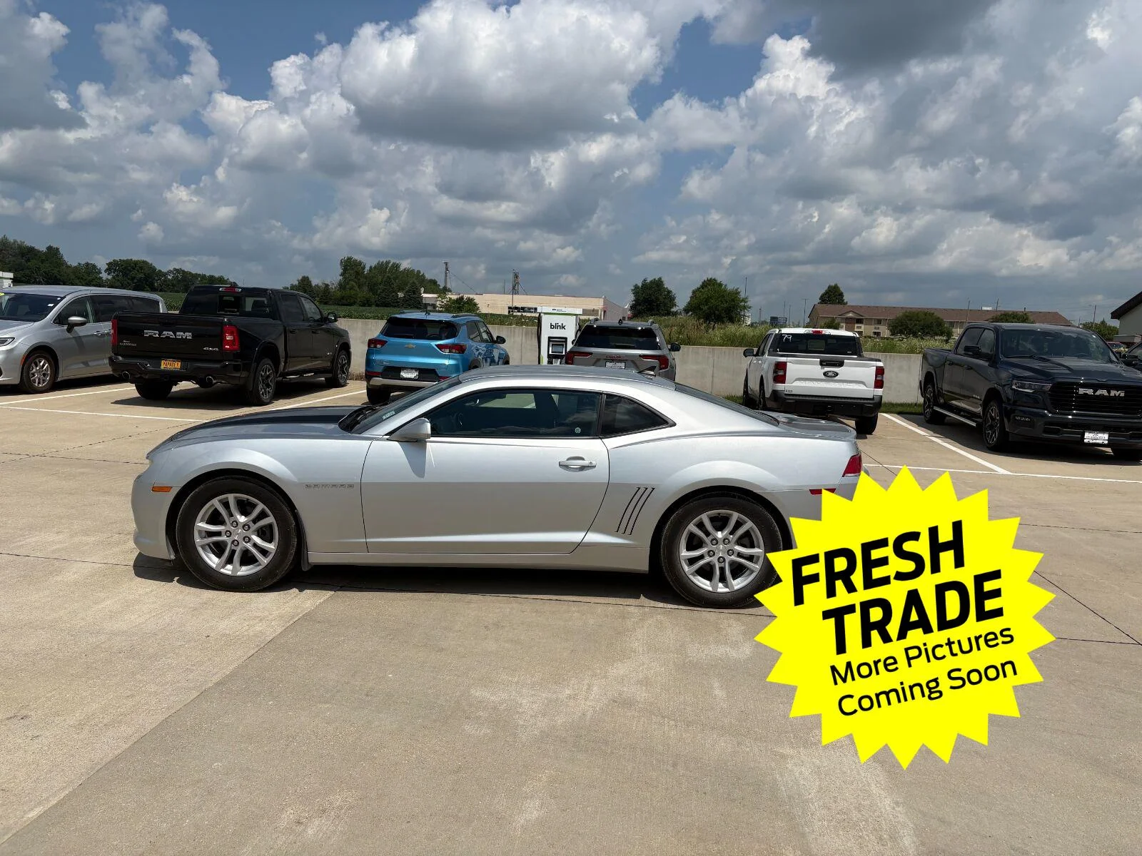 Used 2014 Silver Ice Metallic Chevrolet LT image 5