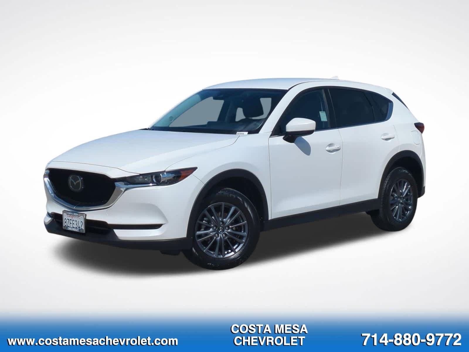 2021 Mazda CX-5