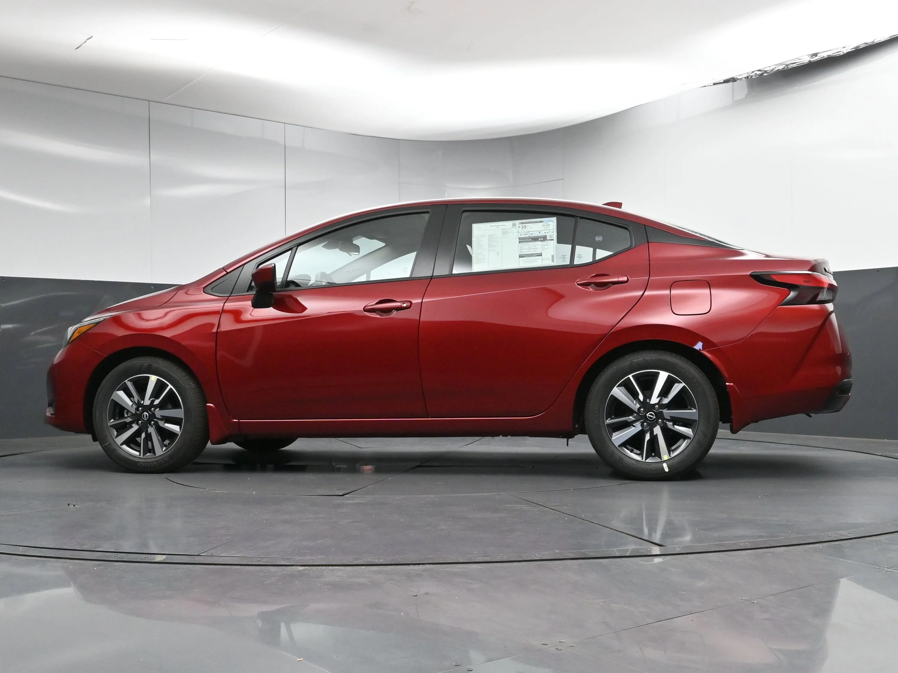 New 2025 Scarlet Ember Tintcoat Nissan SV image 26