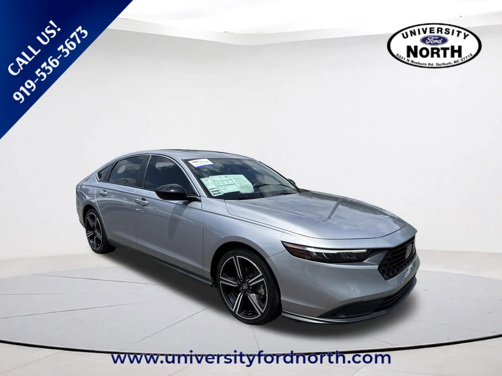 Used 2023 Lunar Silver Metallic Honda Sport image 1