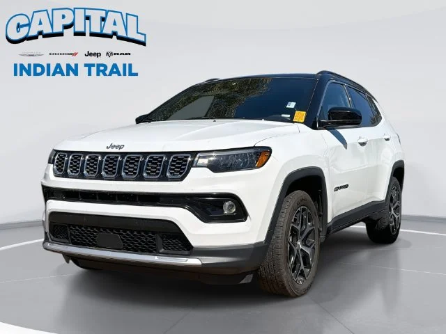 Used 2024 White Jeep Limited image 1