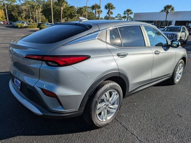 New 2026 Moonstone Gray Metallic Buick Preferred image 4