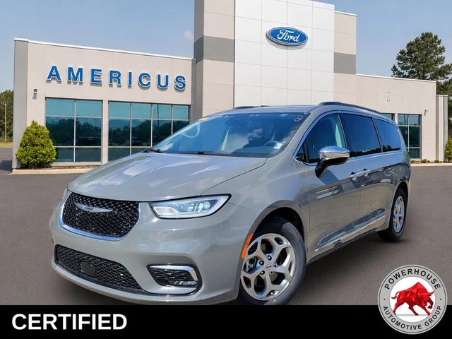 2023 Chrysler Pacifica Limited
