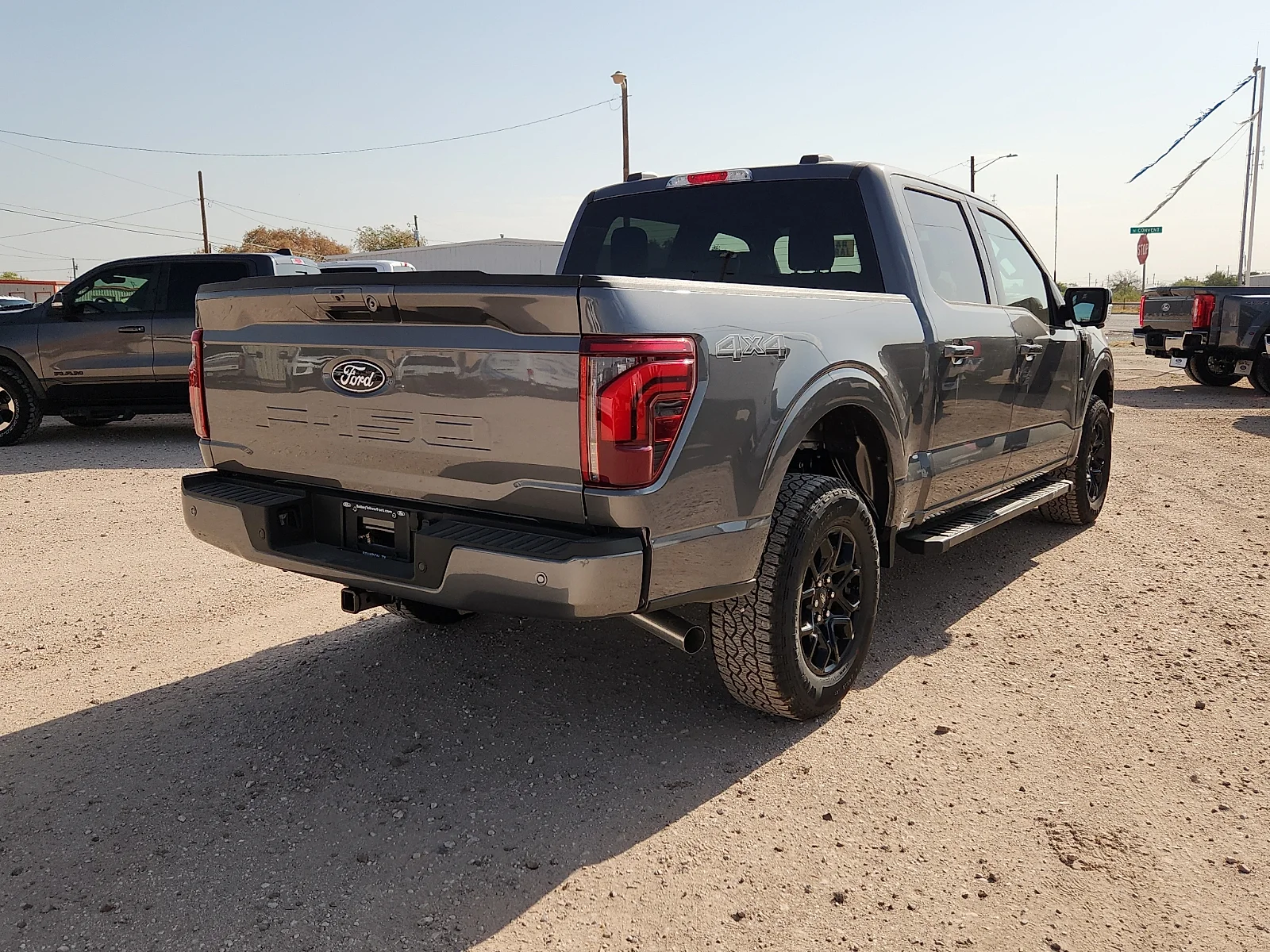 New 2026 Carbonized Gray Metallic Ford Lariat image 7