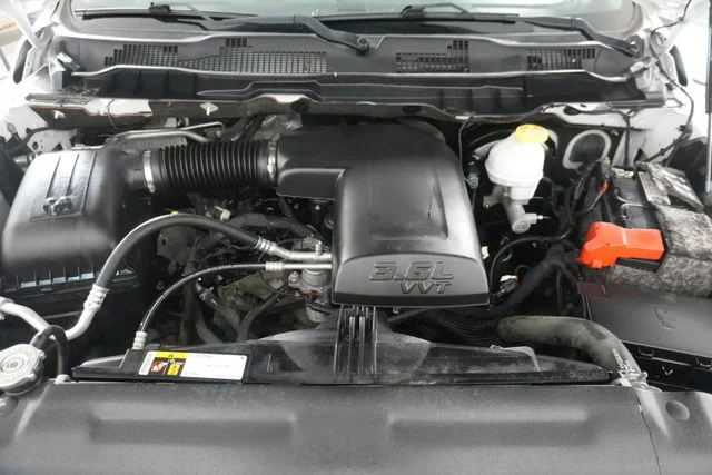 Certified Used 2019 Bright White Clearcoat Ram Warlock image 35