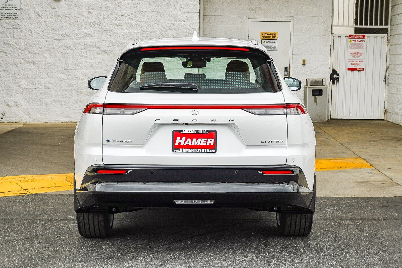 New 2026 Oxygen White Toyota Limited image 5