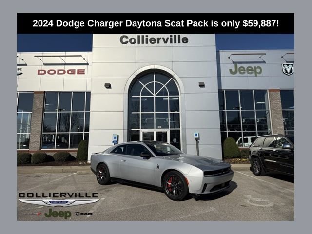 New 2024 Dodge Charger R/T Scat Pack Coupe in Collierville #D05403