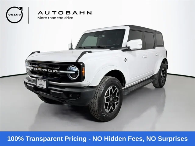 2024 Ford Bronco Outer Banks