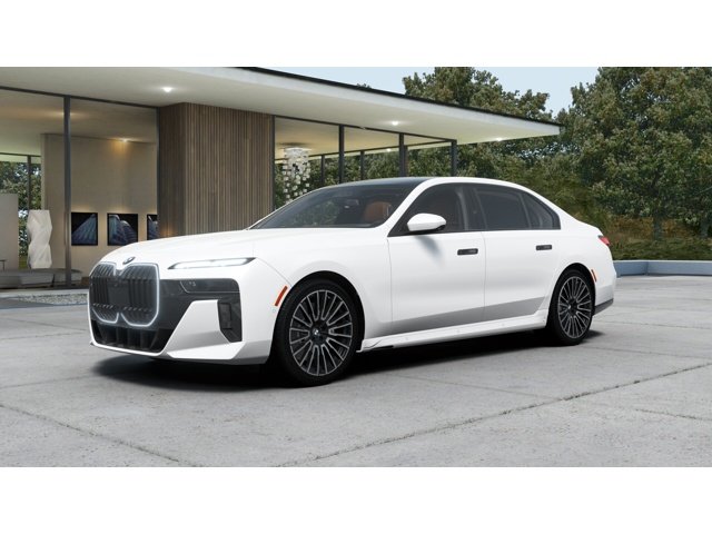 Mineral White Metallic 2026 BMW 7 Series Sedan All-Wheel Drive