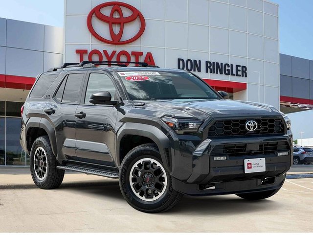 2025 Toyota 4Runner i-FORCE MAX Hybrid TRD Off Road Premium
