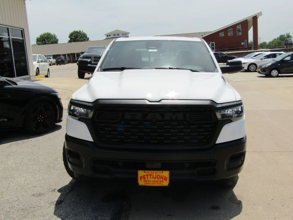 New 2026 Bright White Clearcoat RAM Tradesman image 12