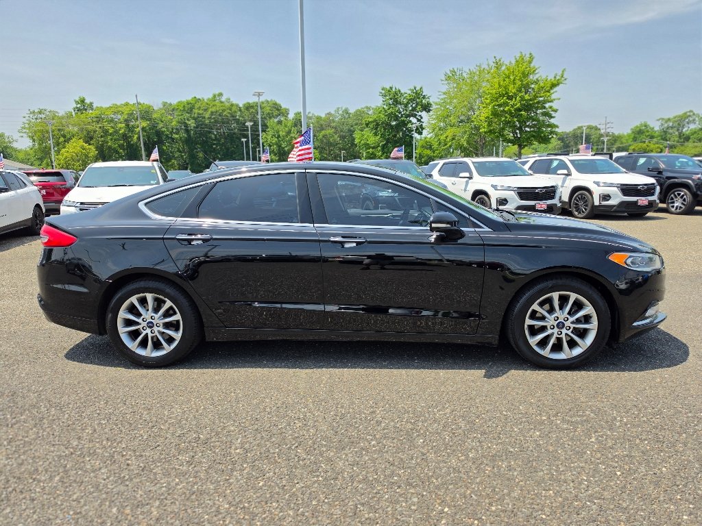 Certified Used 2017 Shadow Black Ford SE image 22