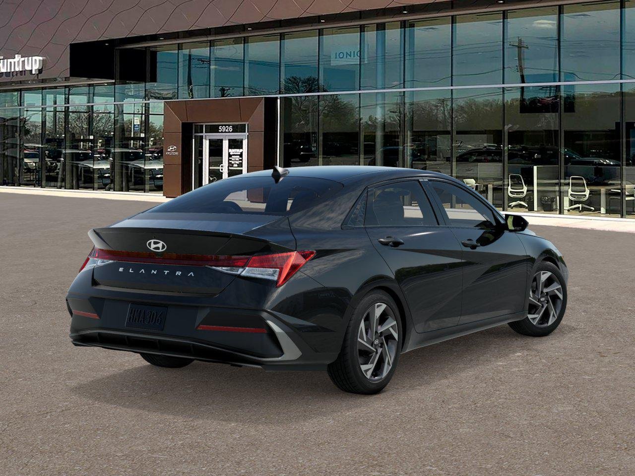 New 2026 Abyss Black Hyundai SEL Sport Premium image 4