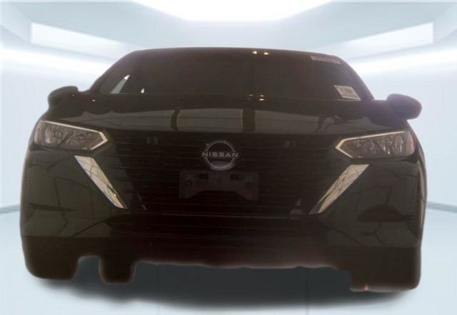 Used 2025 Black Nissan SV image 3