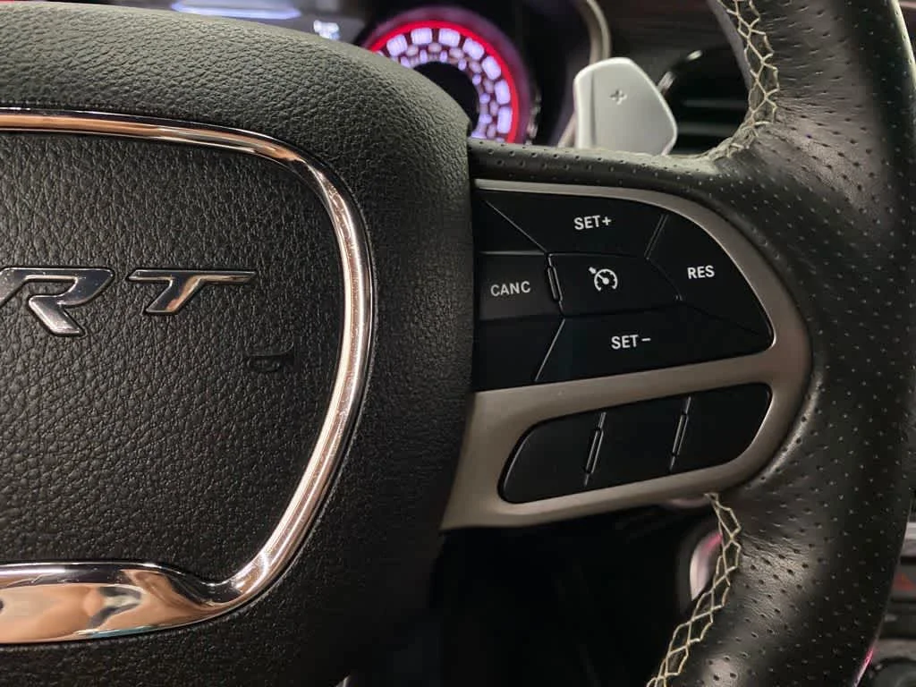 Used 2019 Destroyer Gray Clearcoat Dodge SRT Hellcat Redeye image 14