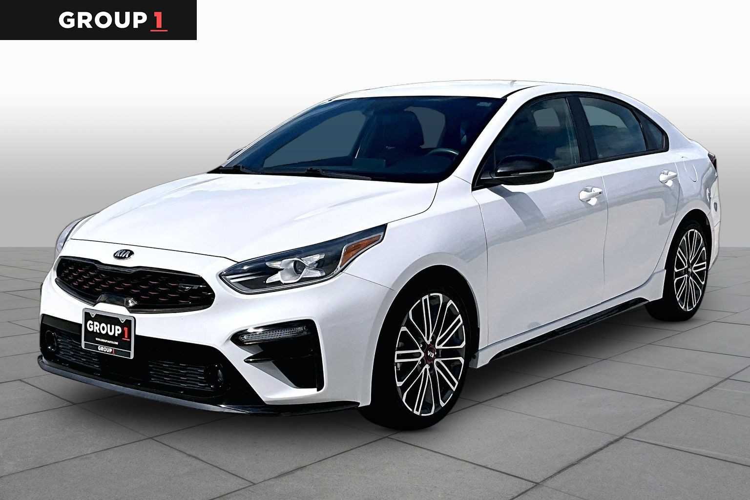 2021 Kia Forte GT