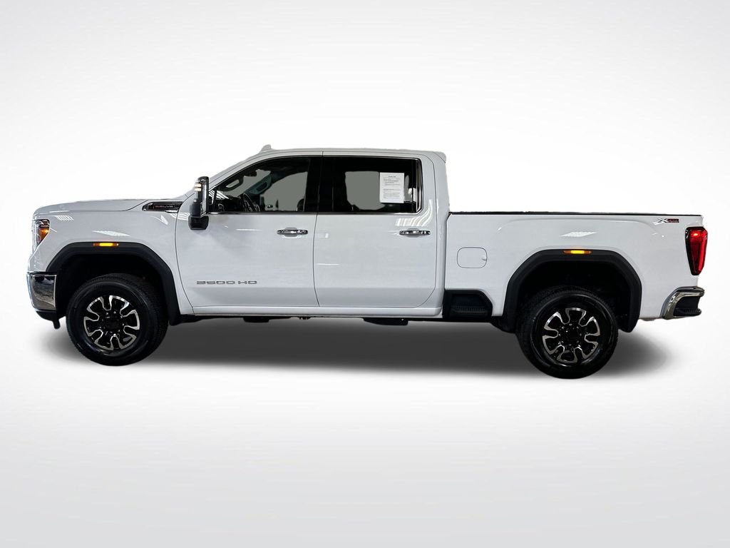 Used 2020 White GMC SLT image 2