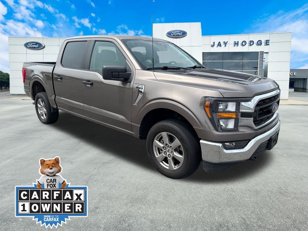 Used 2023 Gray Ford XLT image 1